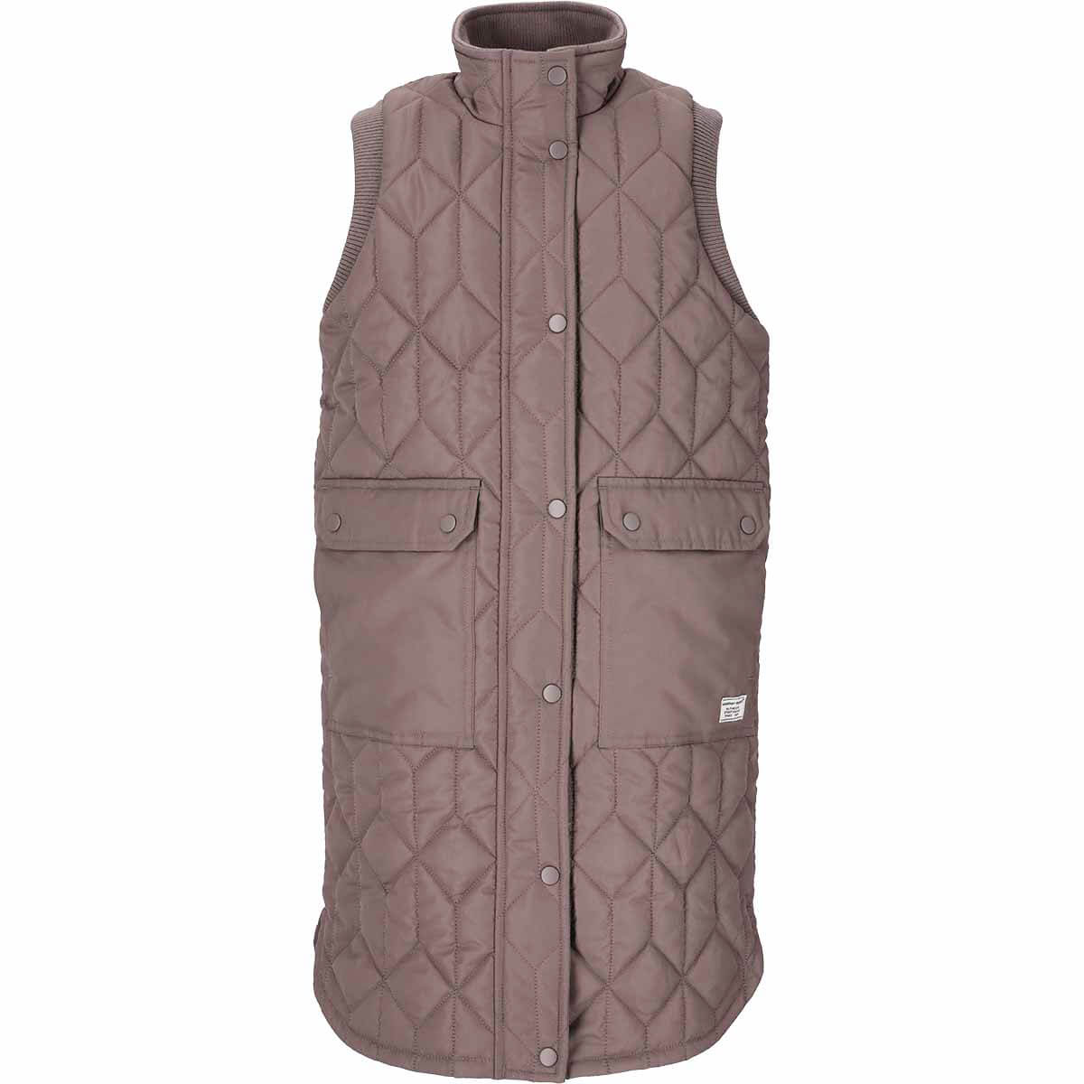 Weather Report Beah Long Quiltet Vest Børn