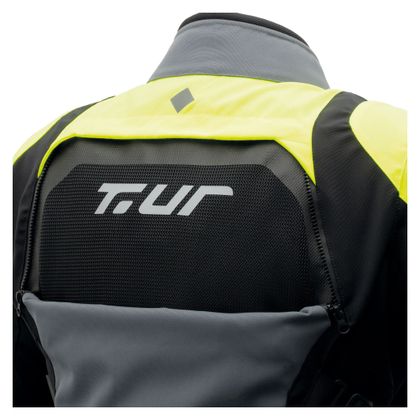 Veste T.UR USHUAIA - Gris / Jaune