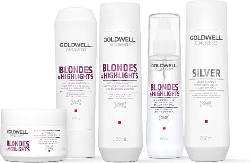 Goldwell - Dualsenses Blondes-Highlights - Anti-Yellow Shampoo - 250 ml