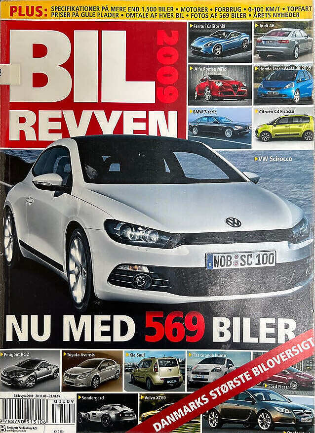 Bilrevyen 2009 - Bog