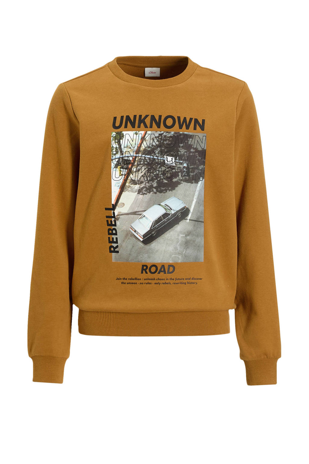 s.Oliver sweater bruin