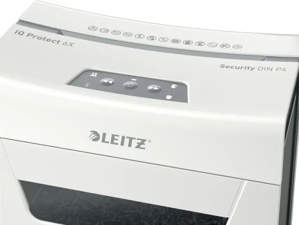 Makulator Leitz IQ Protect Premium 6X krydsmakulering (P-4)