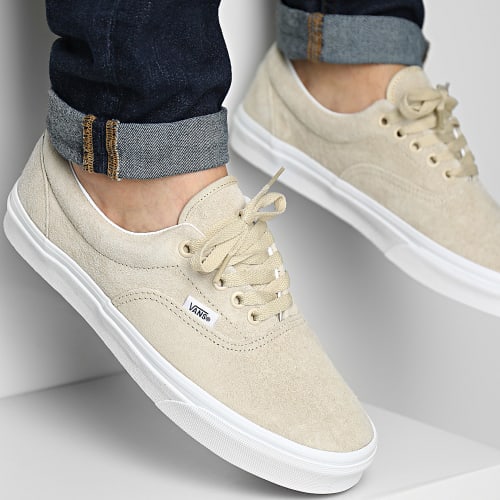 Baskets Era 5UEGRX1 Suede Gravel