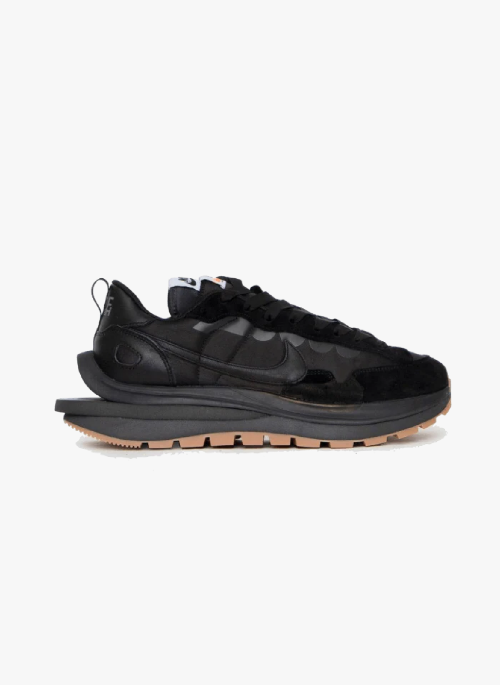 Vaporwaffle sacai black gum | Noir