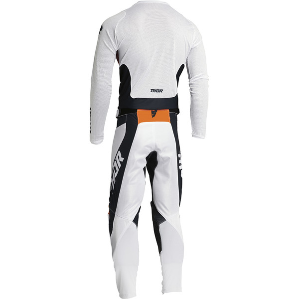 Thor Motocross - Pantalon Pulse Air React Blanc / Noir / Violet