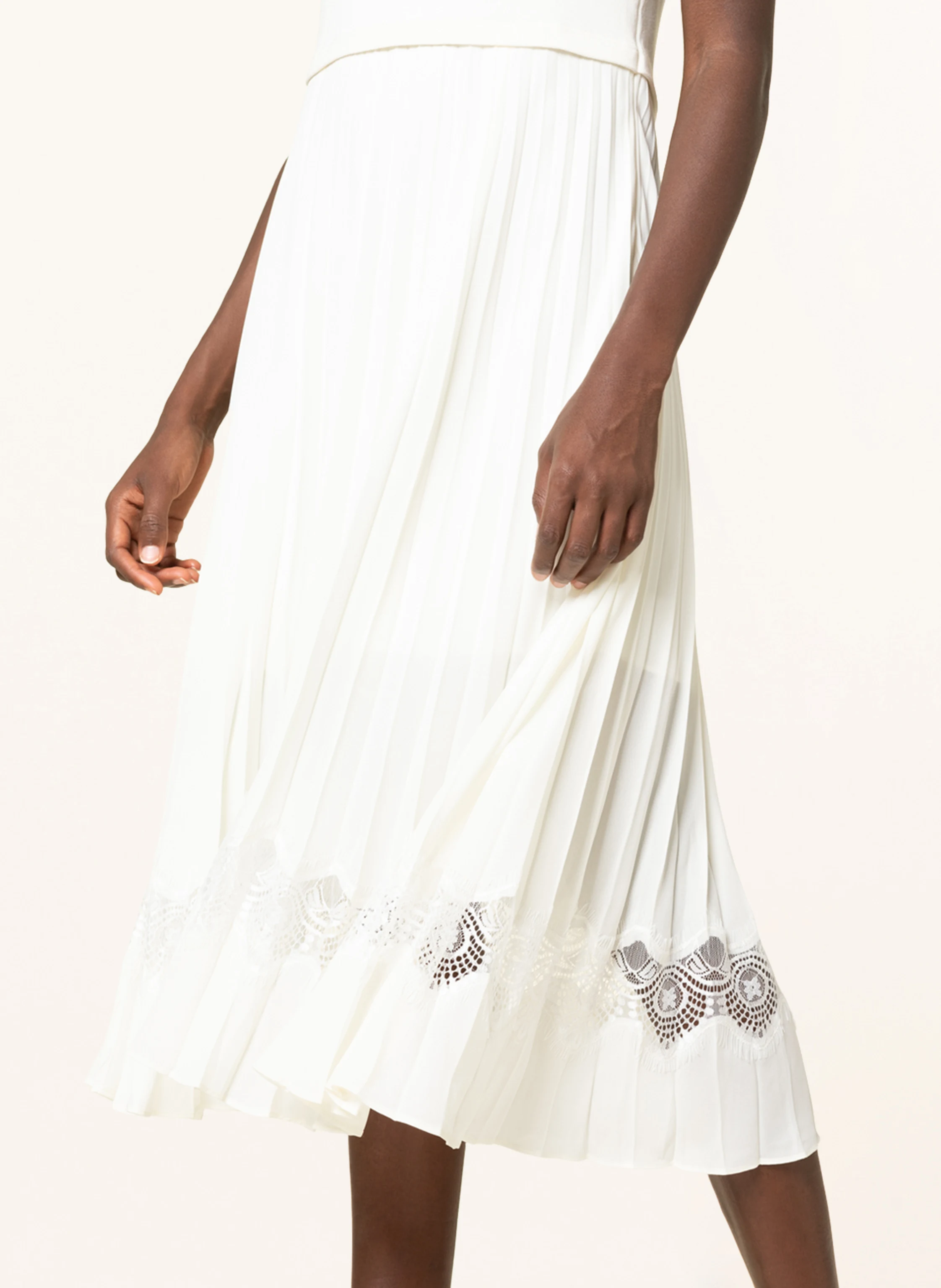 CLAUDIE PIERLOT 2-in-1-Kleid