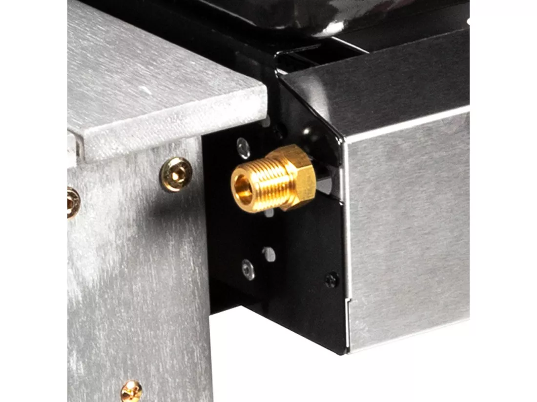 Plancha gaz 3 brûleurs San Sebastian - 61 x 38,5 cm - 8 kW