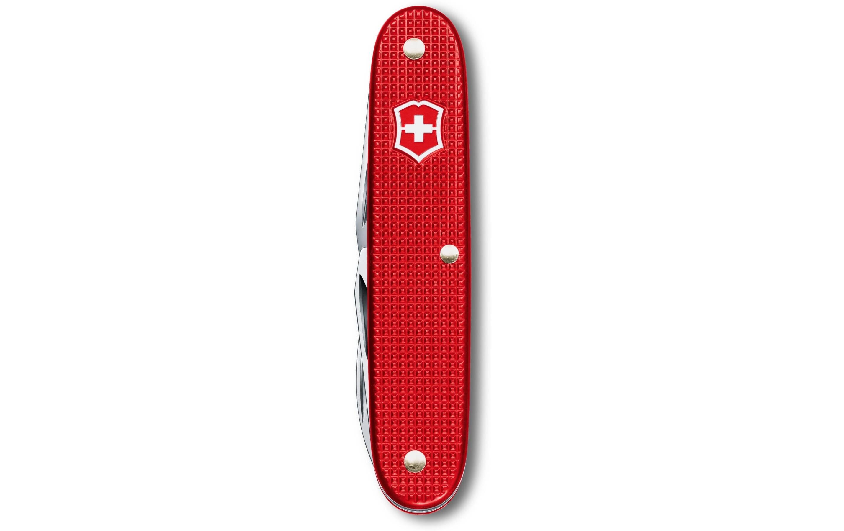 Taschenmesser Companion Slim Alox LTD, 93 mm, RotSchweizer Sackmesser