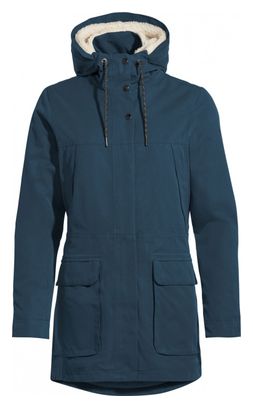 Parka Vaude Manukau II Bleu Femme