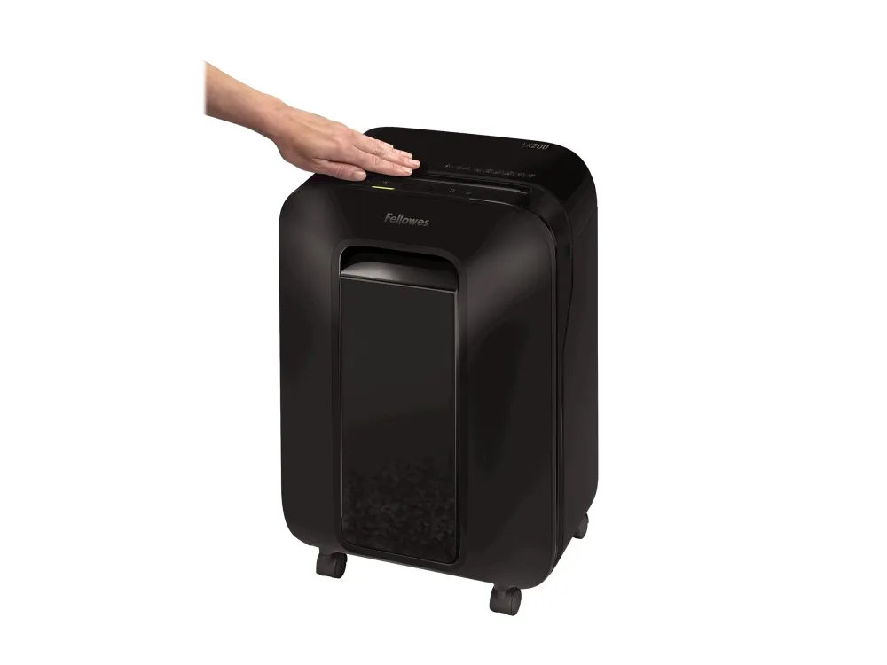 Makulator Fellowes Powershred® LX200 Mini-cut 4x12 mm til 12 ark (P-4)