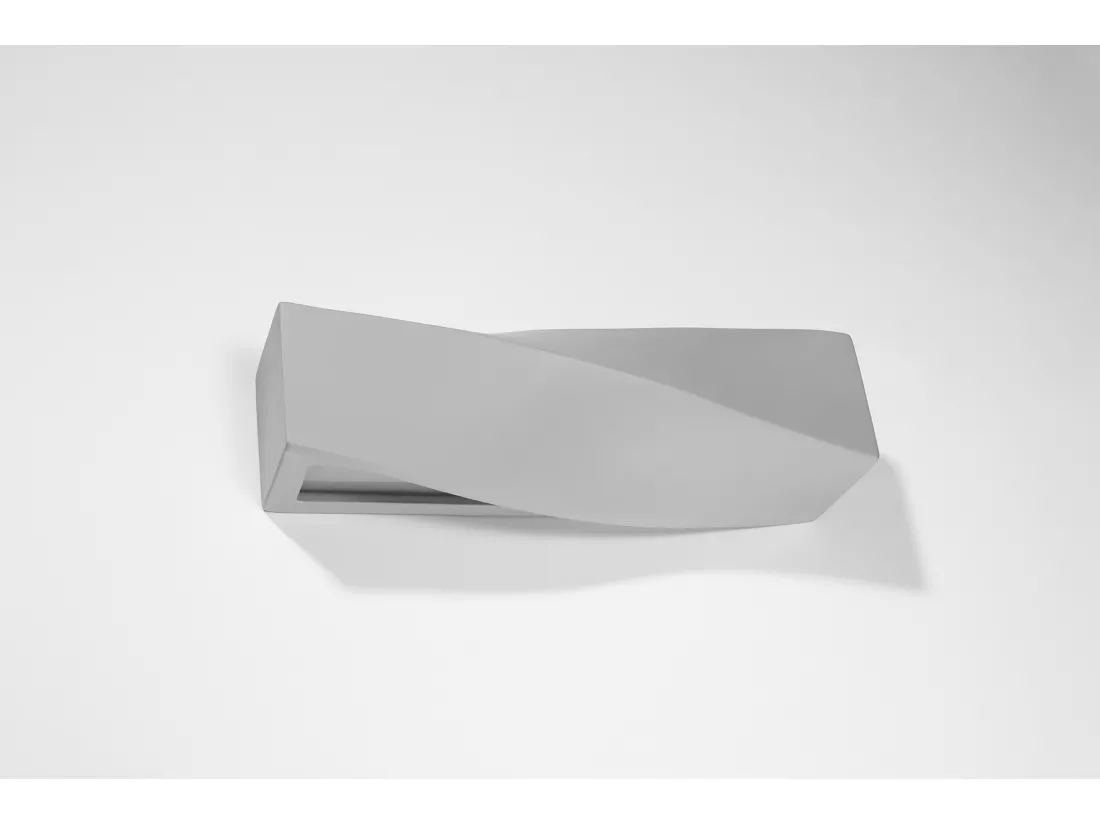 Sollux SIGMA Appliques Up & Down Twist Gris E27