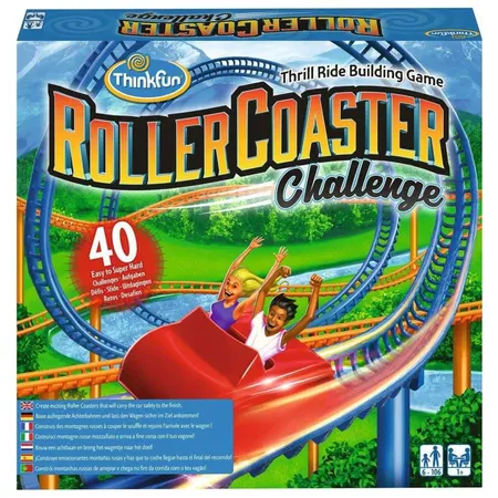 ThinkFun Roller Coaster Challenge