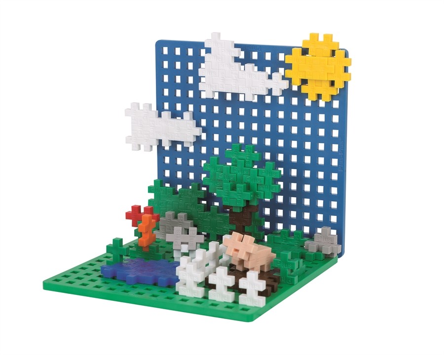 Plus Plus - Learn to Build Mega, Basic- 1200 stk (2-765)