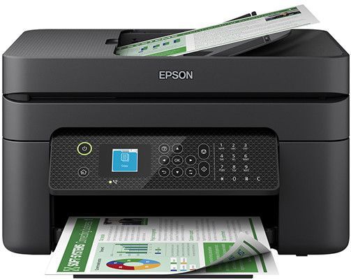 Epson - Workforce WF-2930DWF - All-in-One A4 Inkjetprinter - Zwart - Wifi