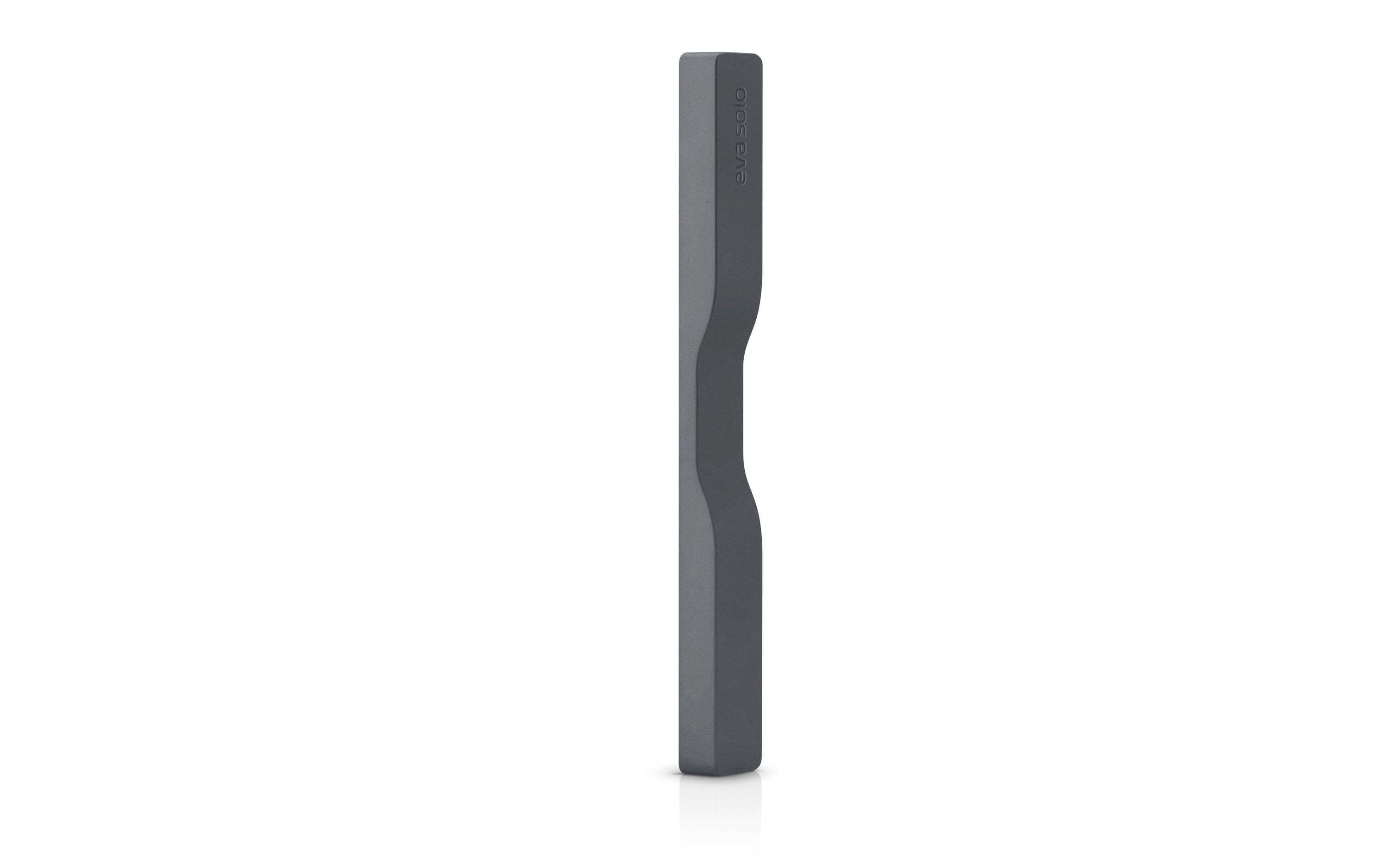 Topfuntersetzer magnetisch 2-teilig, DunkelgrauMagnetische Untersetzer