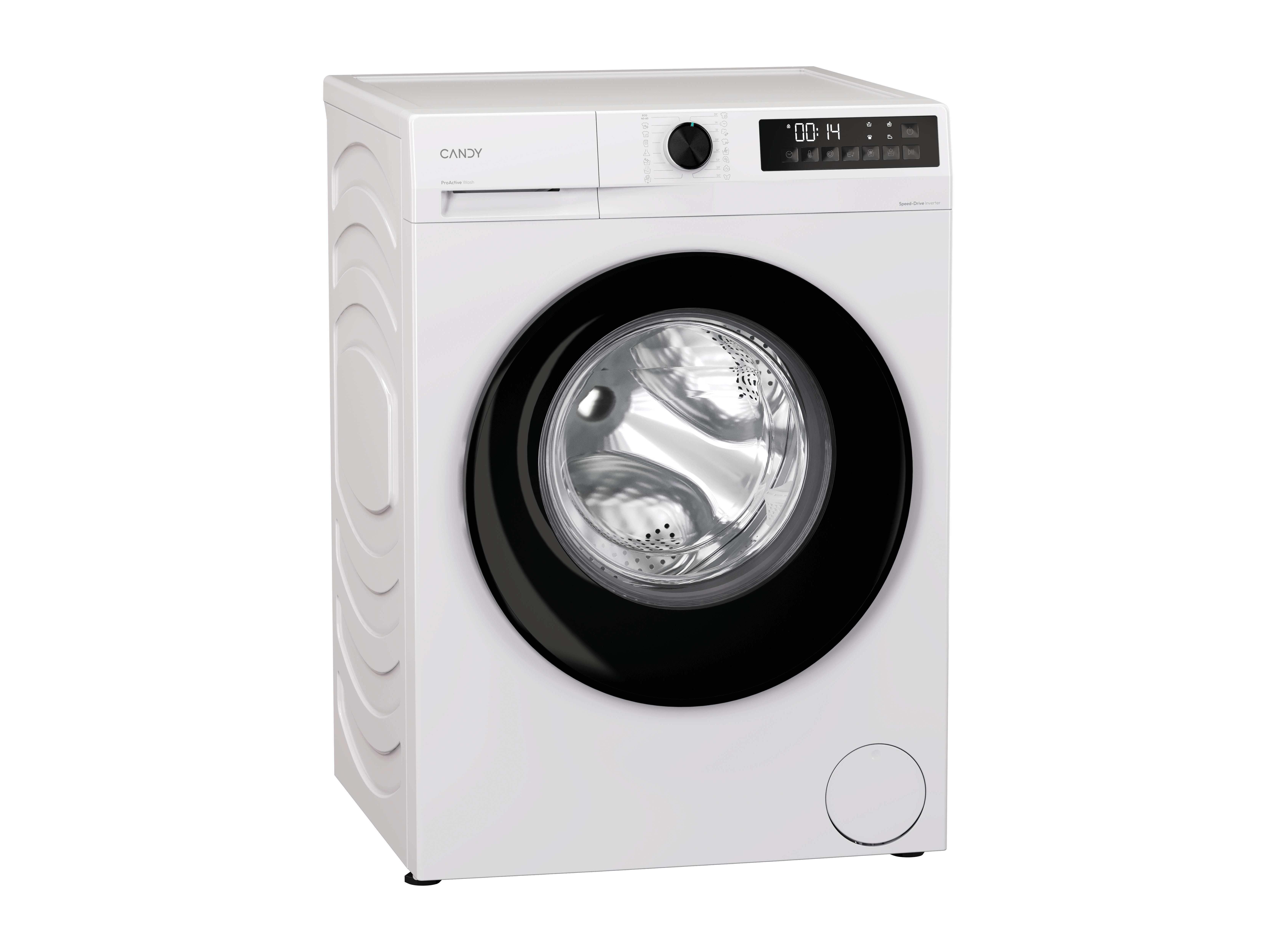 MÁQUINA DE LAVAR ROUPA CANDY GD 48SB6-S - BRANCO A 8KG