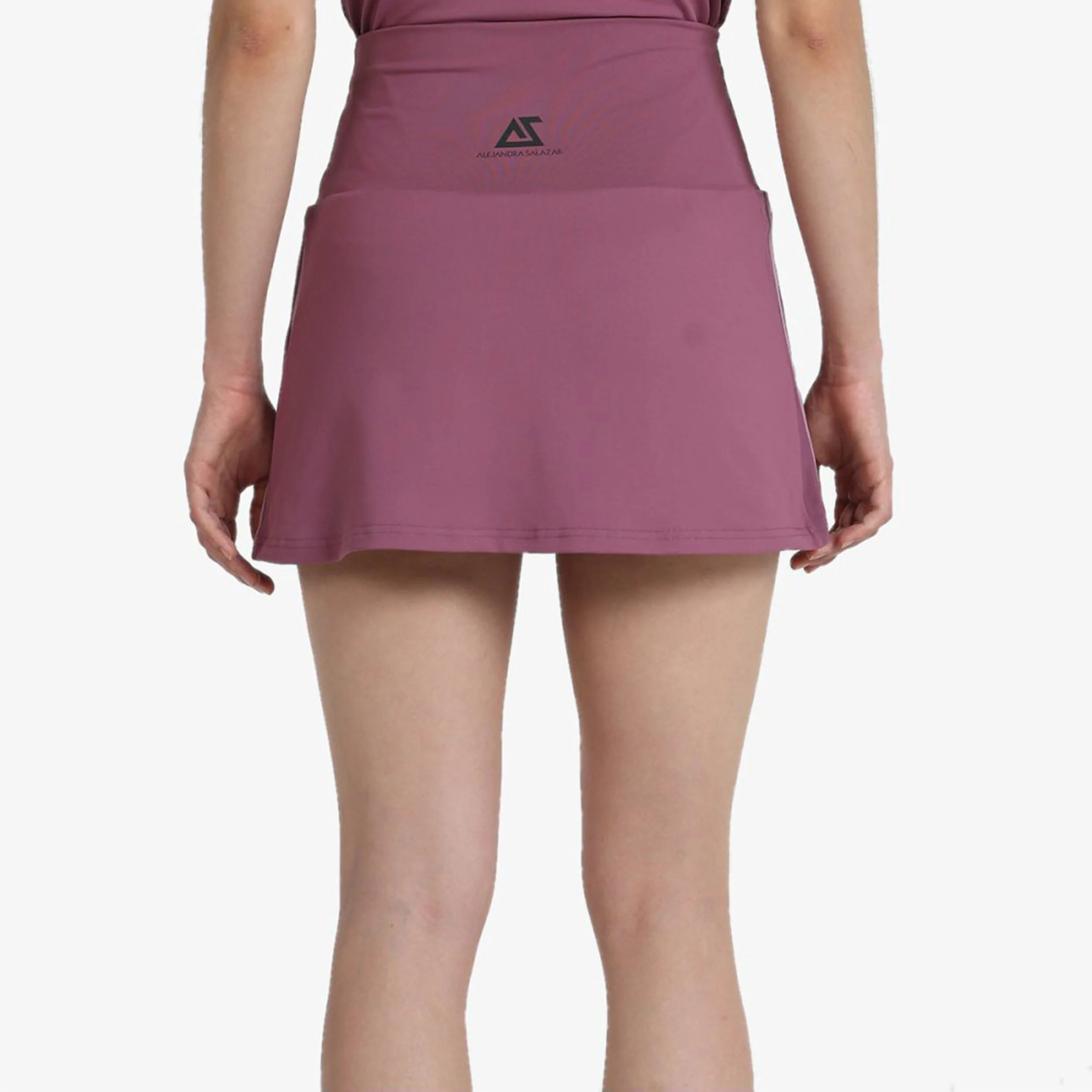 Bullpadel Rolde Jupe Femmes - Rouge Vin
