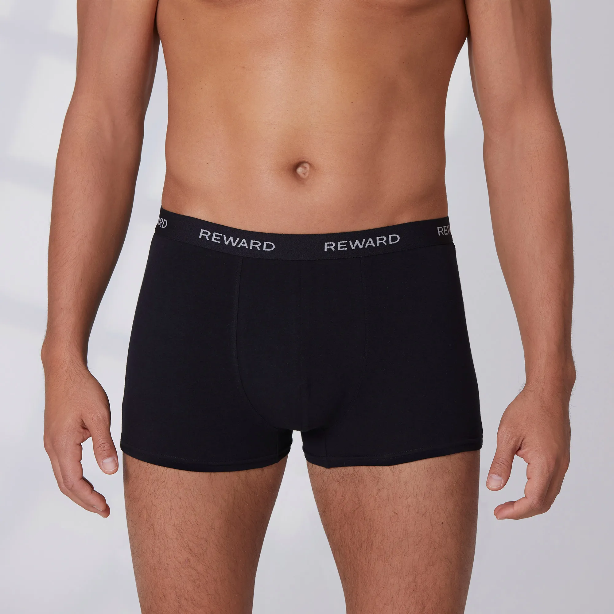 Herren-Retroshorts mit Webbund, 2er-Pack