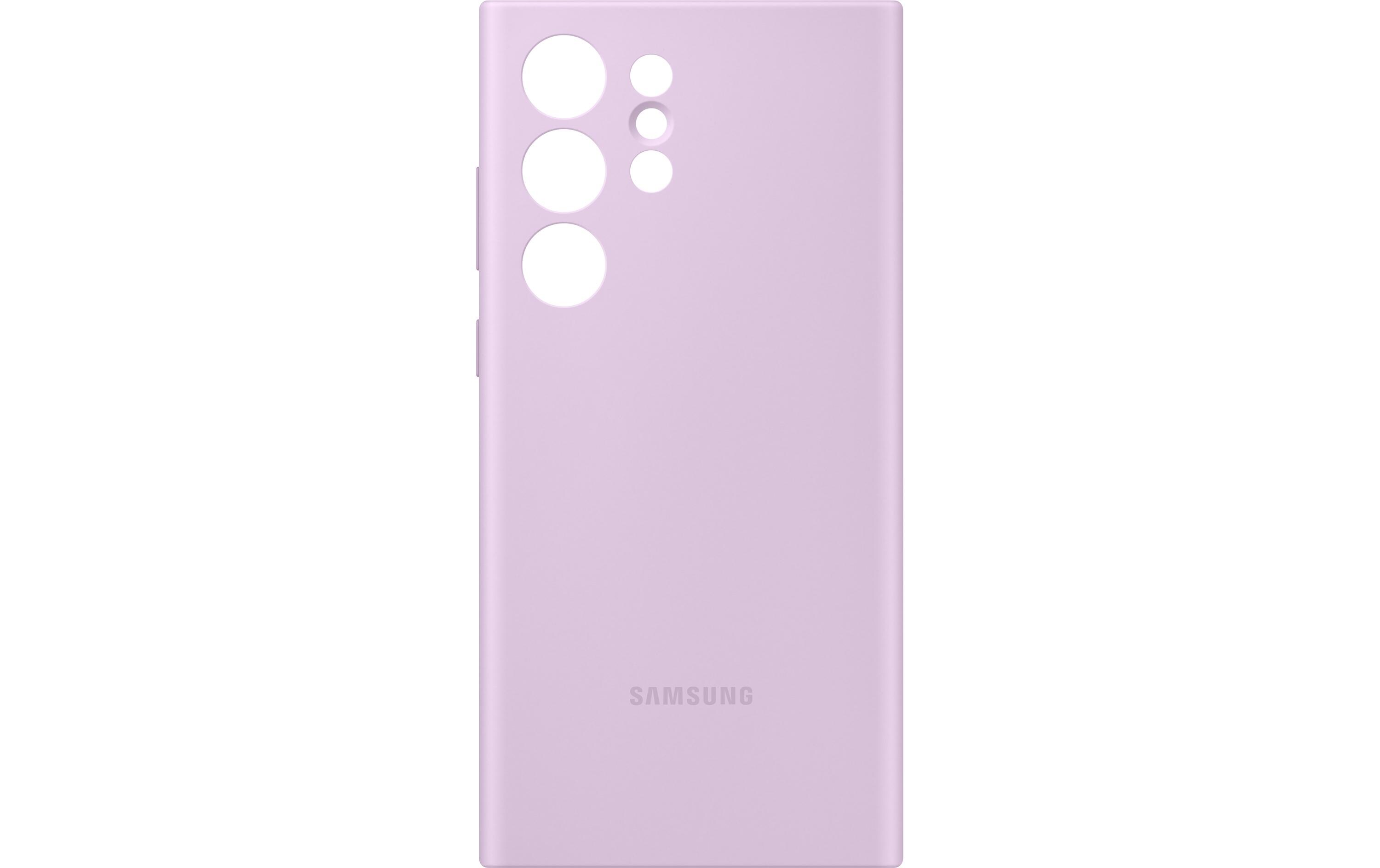 Back Cover Silicone Galaxy S23 Ultra LavenderSchutzhülle für das Samsung Galaxy S23 Ultra