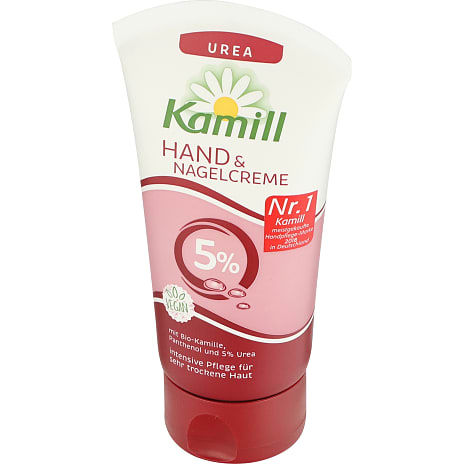 Hånd- og neglecreme m. 5% urea