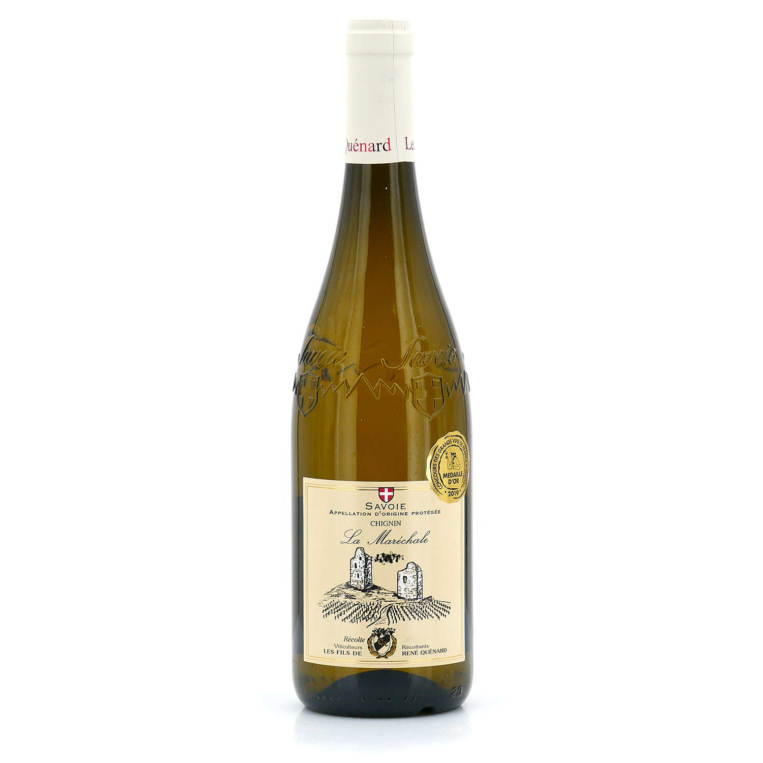 Chignin blanc La Maréchale - Vin blanc de Savoie - 12%