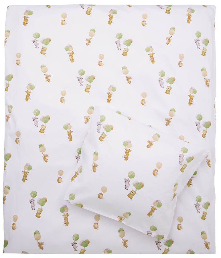 Mio satengsengesett 80x100