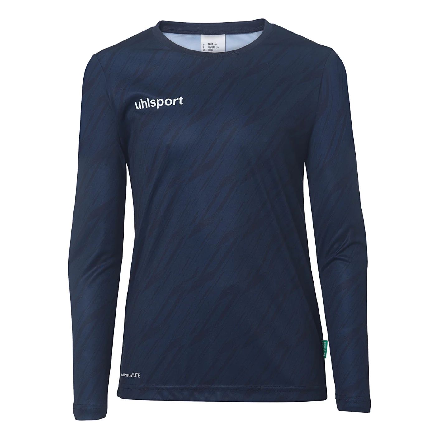 Uhlsport Progressive Keepersset Lange Mouwen Kids Donkerblauw