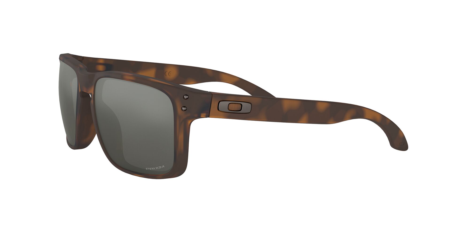 Oakley Holbrook Matte Brown Tortoise w/Prizm Black Tidløs, klassisk design som er fusjonert med moderne Oakley-teknologi