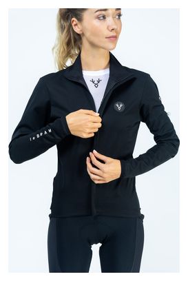 Veste Manches Longues Femme Lebram Izoard Noir