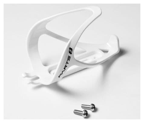 Porte-Bidon Parts 8.3 Tech 1 Plastique Blanc