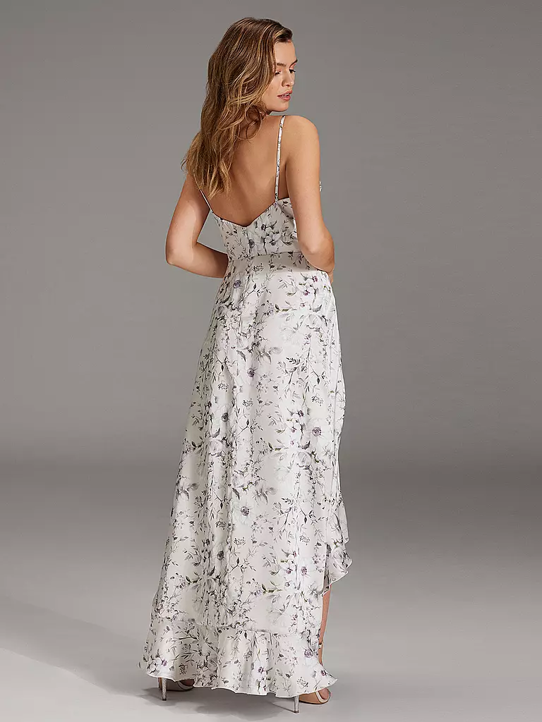 SWING Abendkleid creme