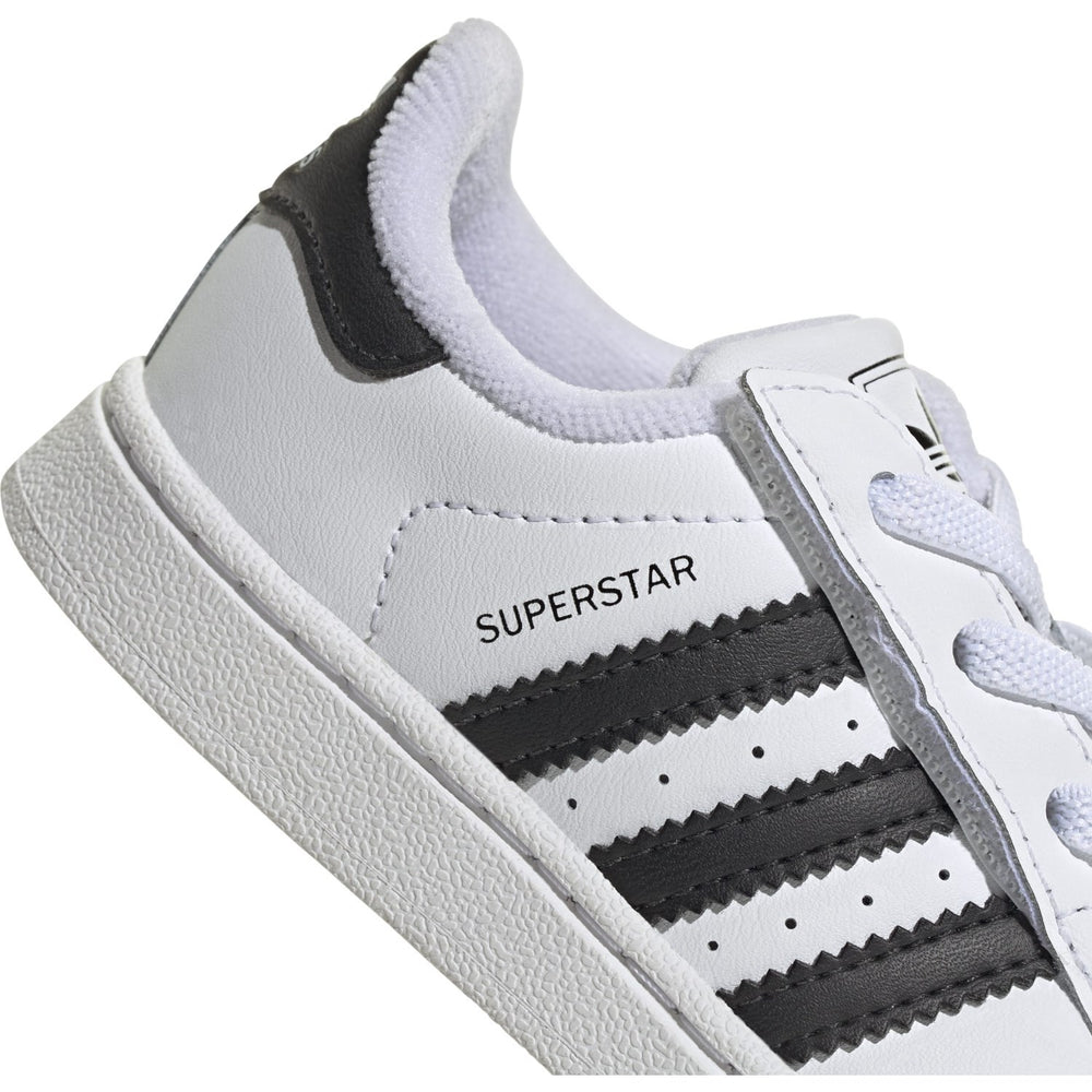 Køb adidas Originals Ftwr White/Core Black/Ftwr White Superstar Ii Cf El I Sneakers