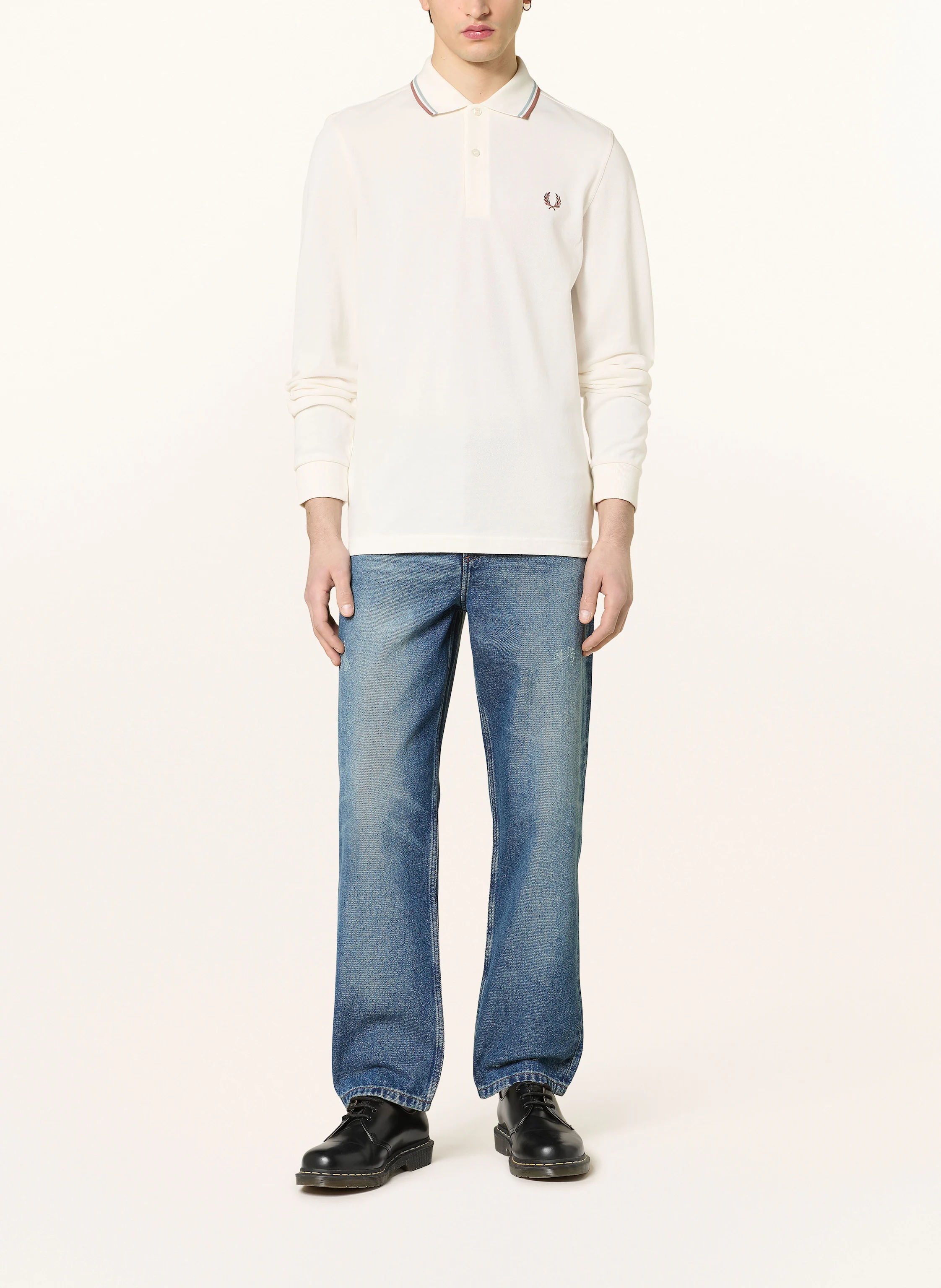 FRED PERRY Piqué-Poloshirt M3636 Regular Fit