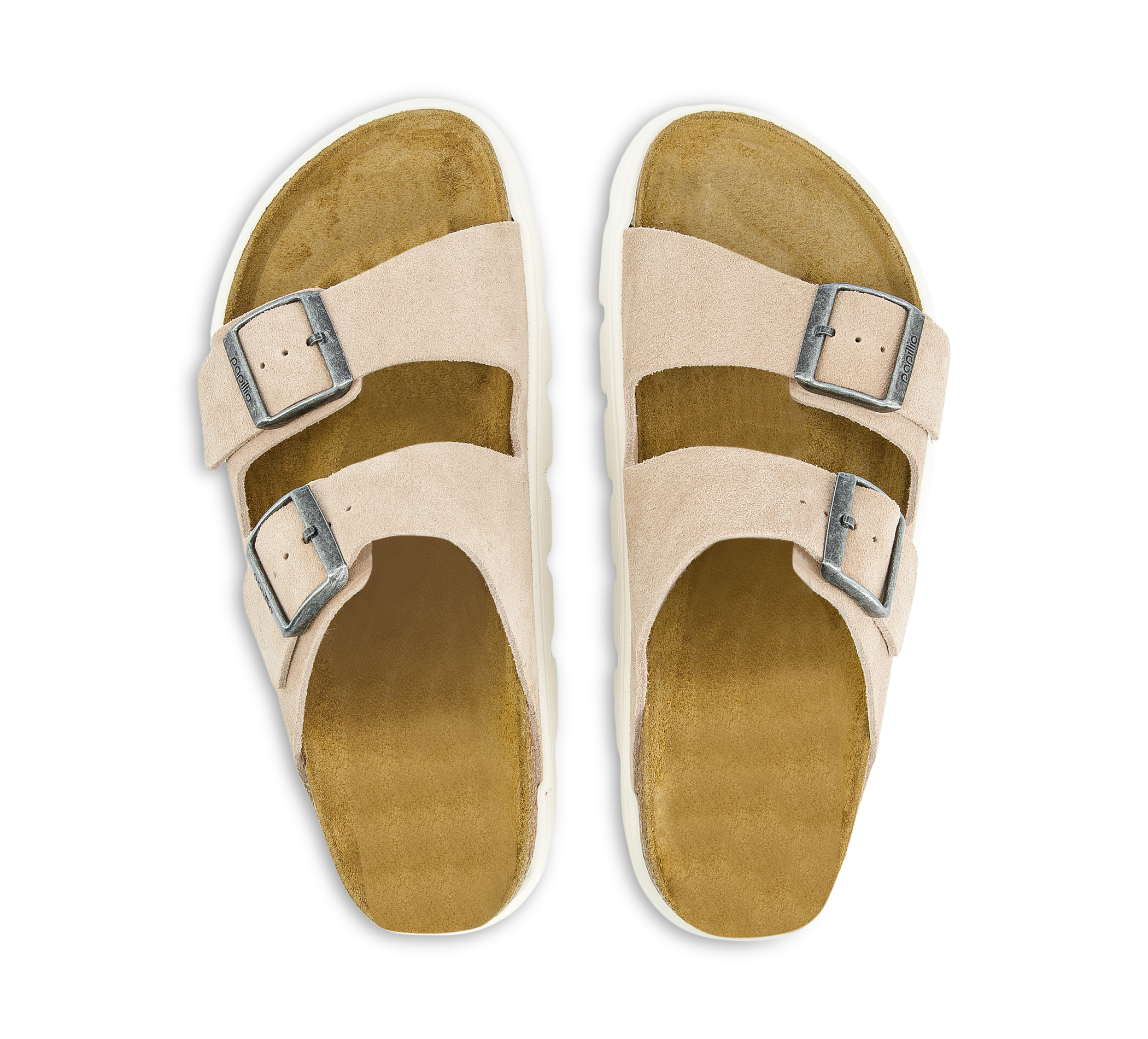 Birkenstock Arizona - Offene Hausschuhe beige/taupe