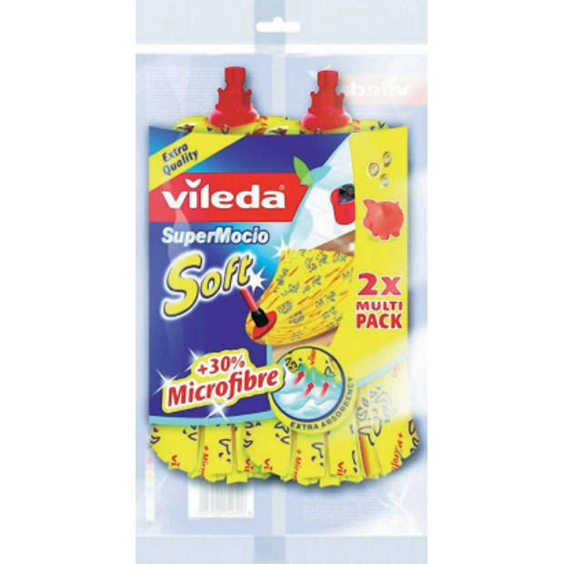 Vileda Mocio Soft reservemop - 2 stuks