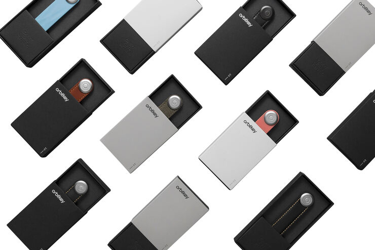 Orbitkey Orbitkey 2. 0 Leather Sort
