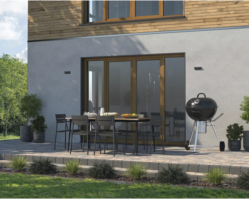 Tenneker® Houtskoolgrill Kettle Grill Black Moon Ø 58 cm Deksel Thermometer en Uitneembare Asbak Zwart