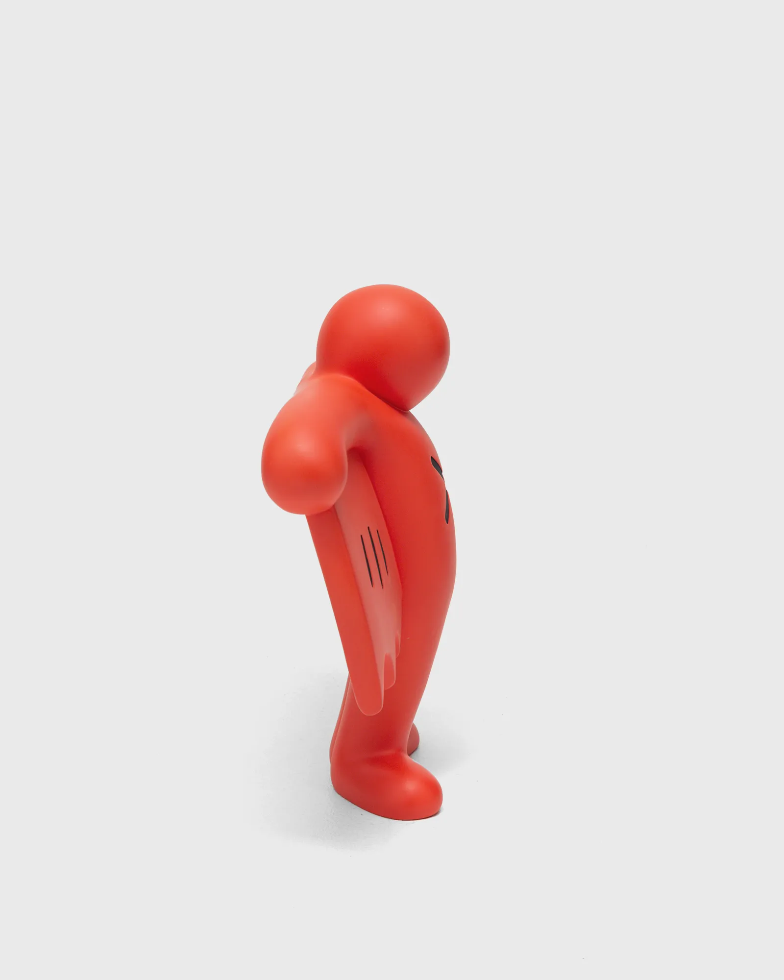 MEDICOM KEITH HARING FLYING DEVIL STATUE ORIGINAL
