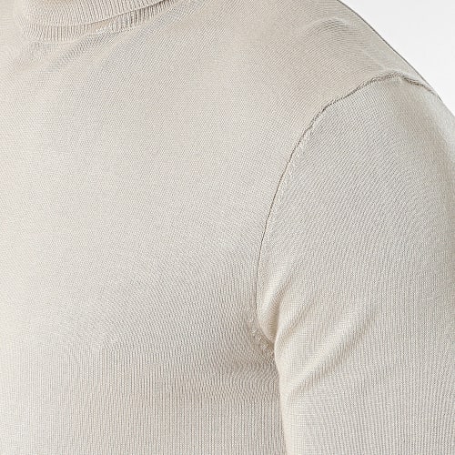 Pull Col Roulé Wyler Life Beige