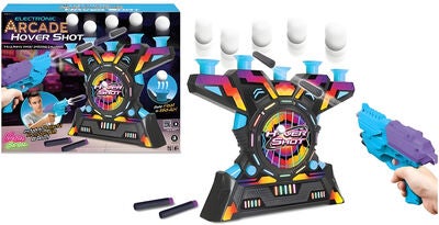 Suntoy Neon Series Elektronisk Arcade Hover Shot Spill