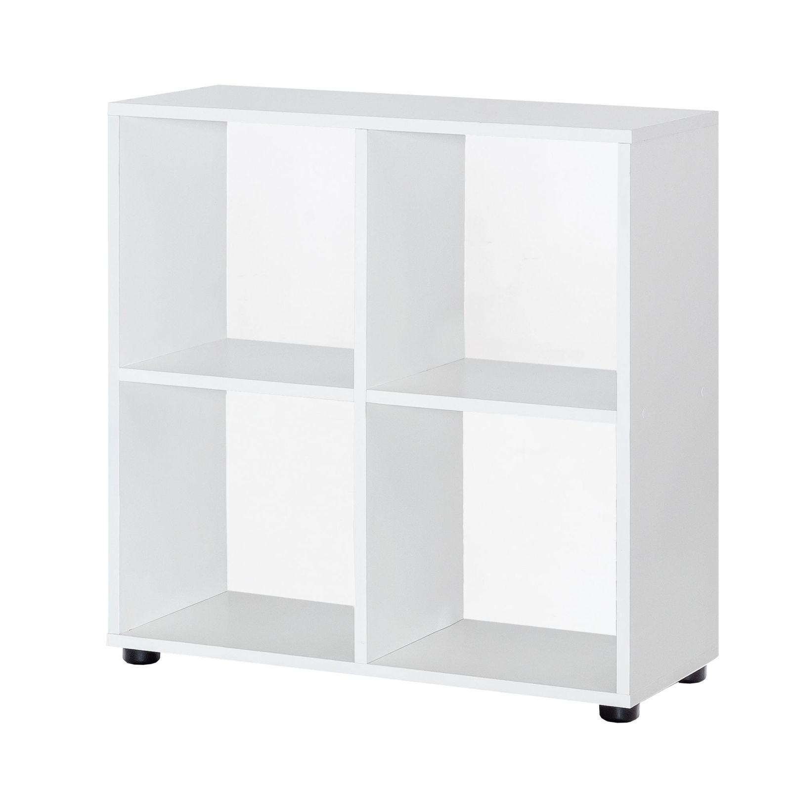 Bücherregal - weiß - 70 cm