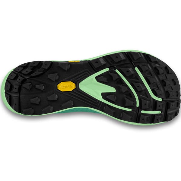 Chaussure trail TOPO ATHLETIC W MTN RACER 3 AQUA/TEAL