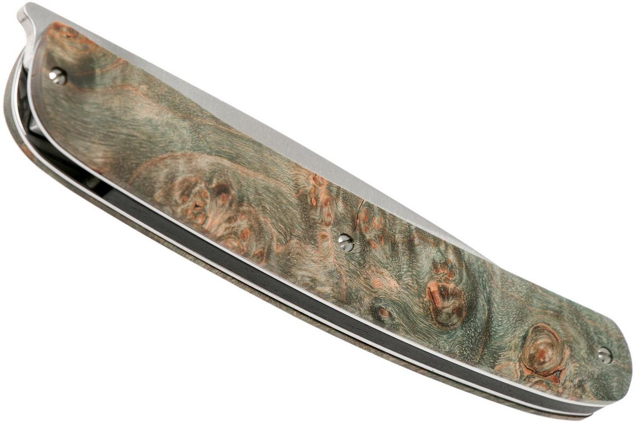 Maserin Gourmet Green Burl zakmes, 380/RV