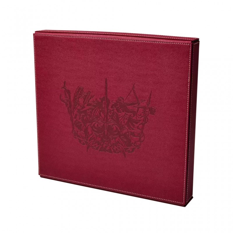 Player companion - Blood red