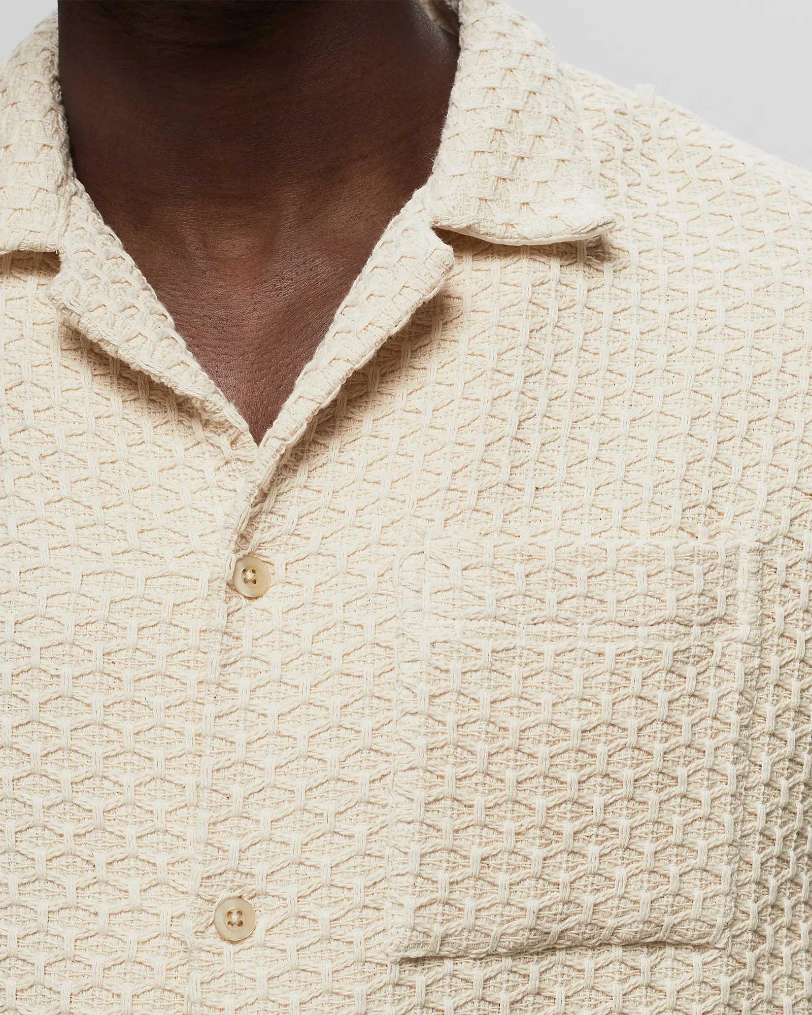 Arte Antwerp Jacquard Croche Shirt