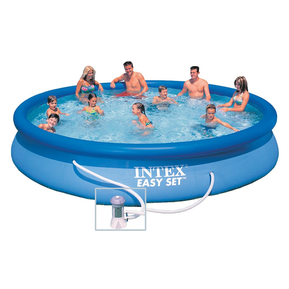 Piscine autoportante Intex Easy Set ø457 x H84 cm
