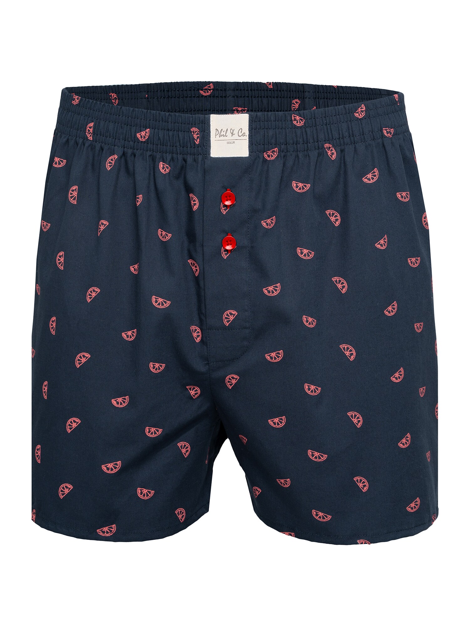 Phil & Co. Berlin Herren Boxer Classic 3er Pack