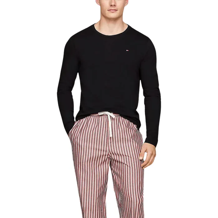 Tommy Hilfiger Signature Cotton Essentials LS Shirts Heren (3-pack)
