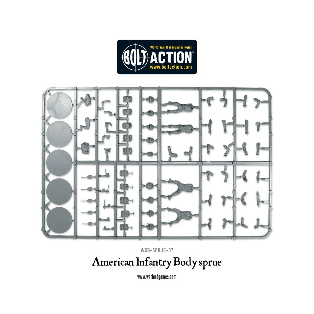 Bolt Action - US Rangers