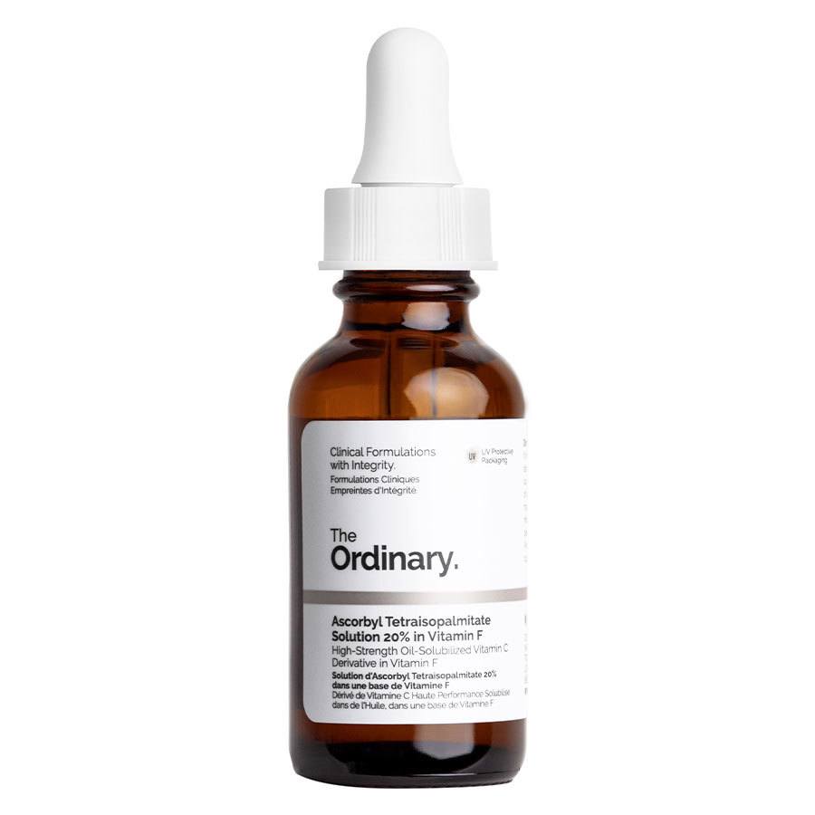 The Ordinary Ascorbyl Tetraisopalmitate Solution 20% In Vitamin F 30ml
